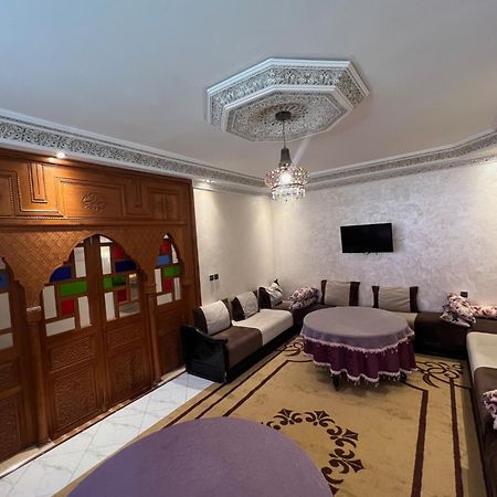Charmant Appartement Spacieux Avec Cour Fleurie Et Hammam A Targa Marrakech Marrakesh Exterior foto