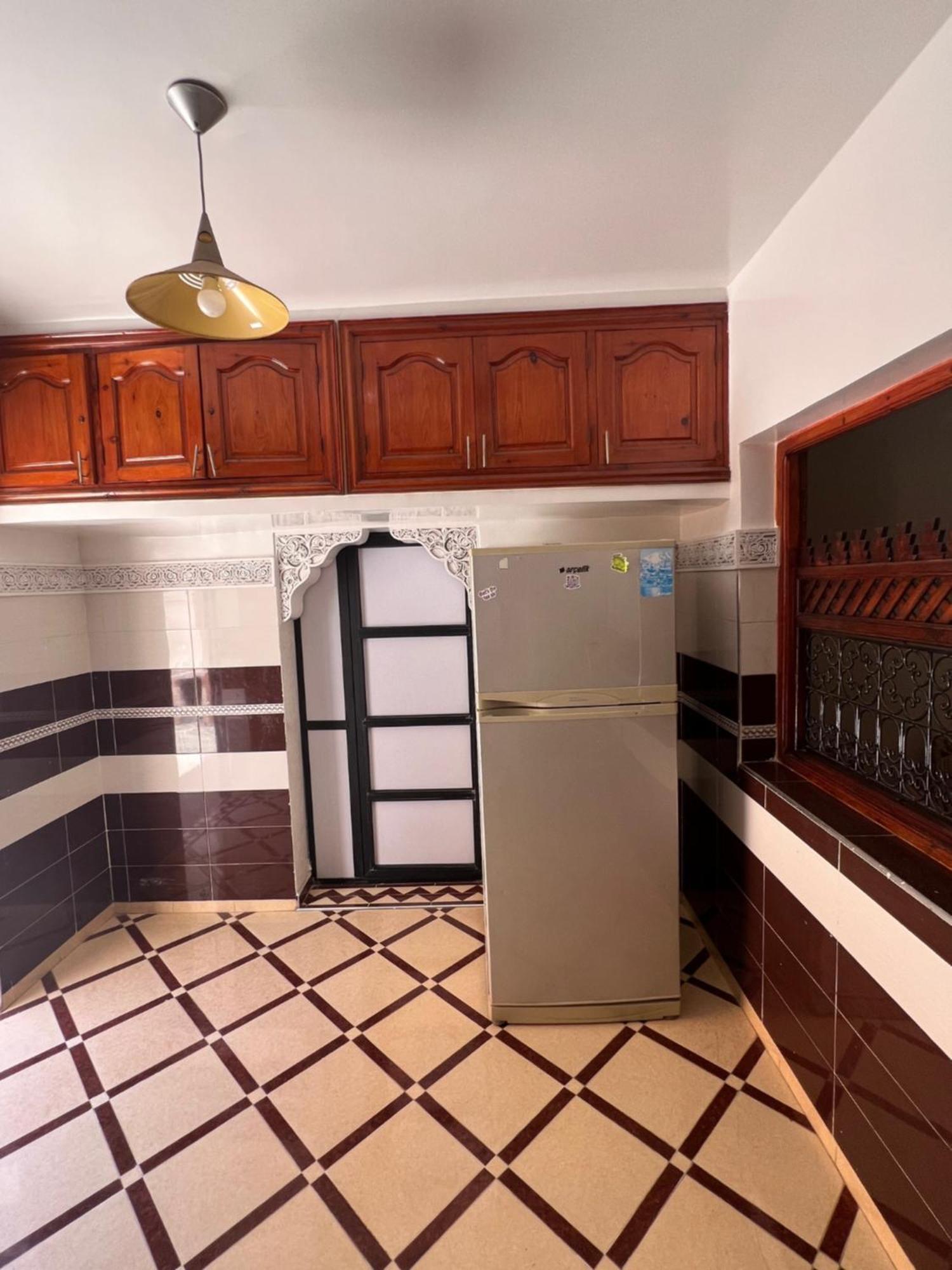 Charmant Appartement Spacieux Avec Cour Fleurie Et Hammam A Targa Marrakech Marrakesh Exterior foto